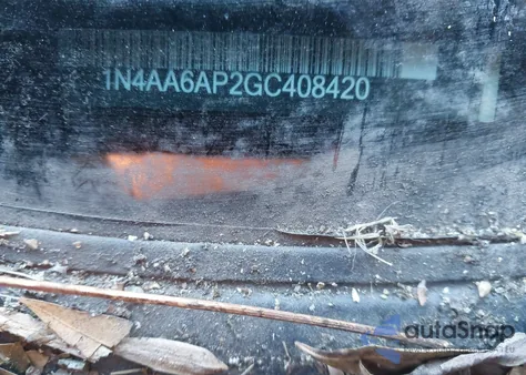 2016 Nissan Maxima 3.5 S из США, поврежденный, VIN 1N4AA6AP2GC408420